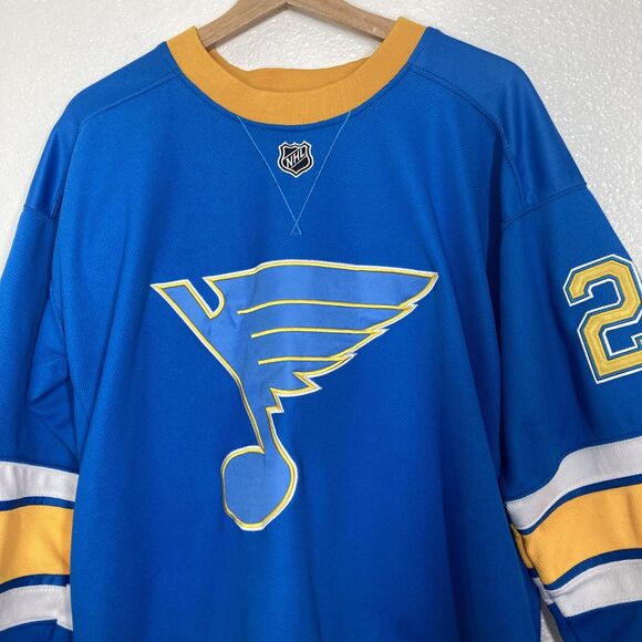St Louis Blues Jersey Mens 50 NHL Alexander Steen 20 2017 Winter Classic Reebok - Picture 4 of 16